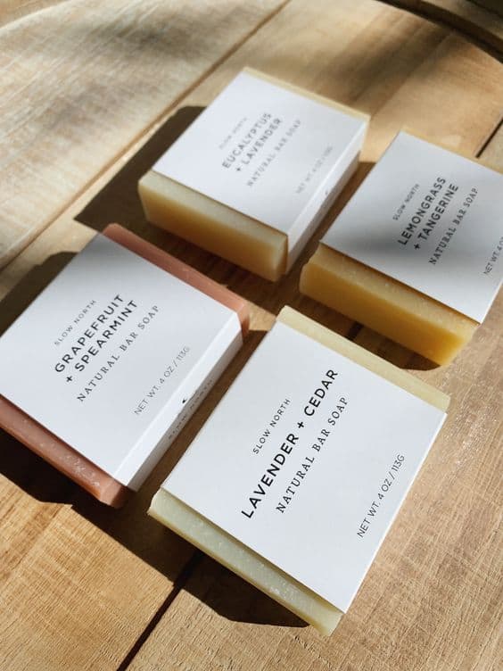 Handmade Scented Soaps